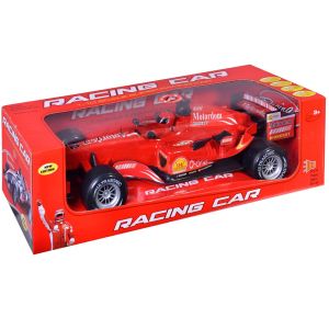 Играчка - болид - Formula 1 - червен - със звук и светлини