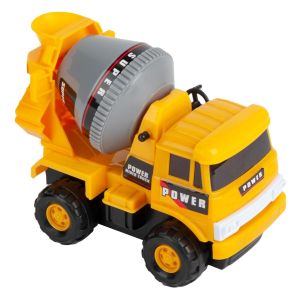 Камион - бетонобъркачка - жълт