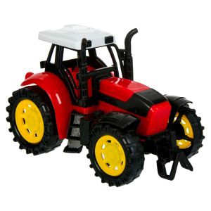 Трактор - червен - 15 см.