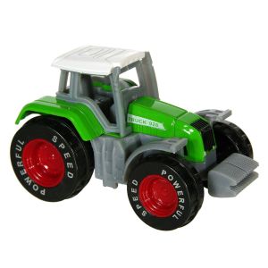 Трактор - зелен - 8 см.