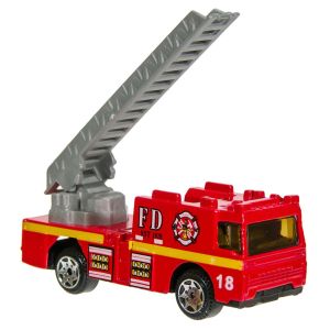Пожарна кола - със стълба - 8 см.