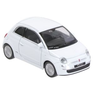 Лек автомобил - Fiat 500 - бял