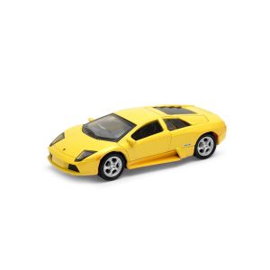 Лек автомобил - Lamborghini Murciélago - жълт