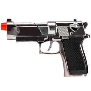 Детски пистолет с капси - Beretta - 13 см.