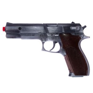 Детски пистолет с капси - Beretta - 14 см.