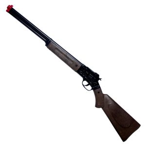 Детска пушка - каубойска - с капси - 77 см.