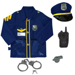 Детска полицейска униформа + аксесоари