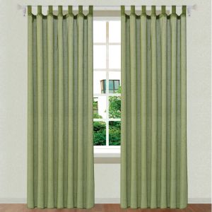 Завеса - зелена - 140 х 250 см.