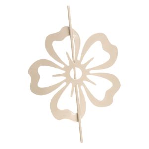 Декоративна щипка за пердета и завеси - цвете