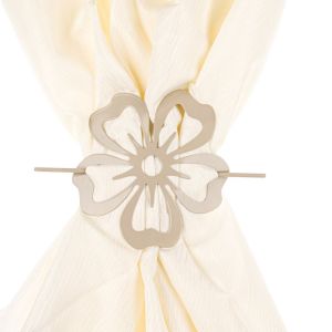 Декоративна щипка за пердета и завеси - цвете