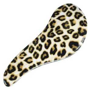 Четка за коса - леопард - 18 см.
