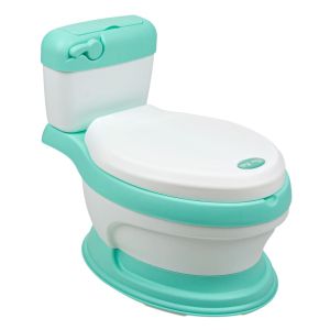 Бебешко гърне - тоалетна чиния - с капак