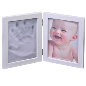 Рамка за снимка - бебе - с отпечатък - 11.4 х 16.4 см.