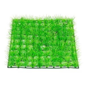 Плочка изкуствена трева - 24 х 24 см.