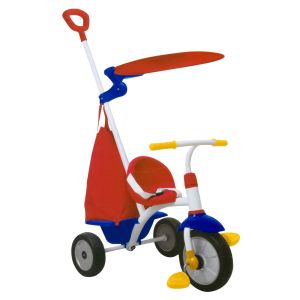 Детски велосипед - триколка - със сенник