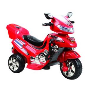 Детски мотор - Scooter - със зареждаща батерия - червен