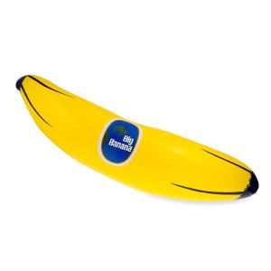 Надуваем банан - 100 см.