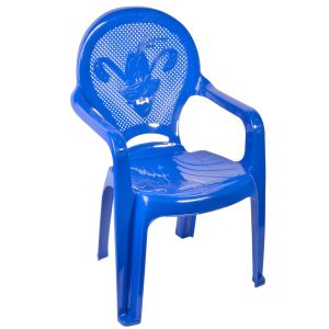 Детско пластмасово столче - Гуфи - синьо