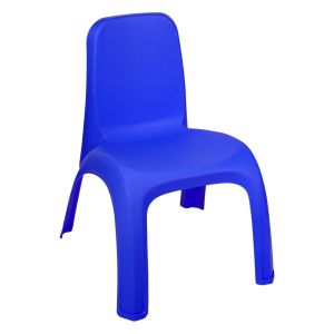 Детско пластмасово столче - синьо