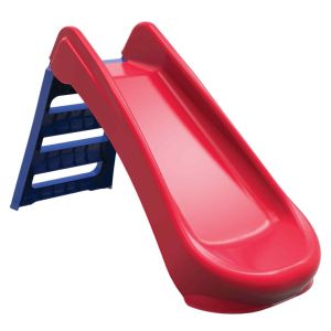 Детска пързалка - червена