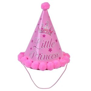 Парти шапки - Little princess - 6 бр.