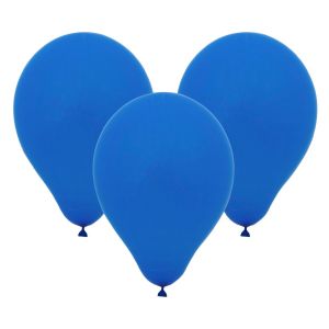 Парти балони - сини - 23 см. - 10 бр.