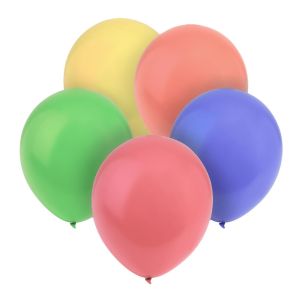 Парти балони - пастелни цветове - 23 см. - 25 бр.