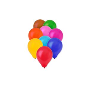 Парти балони - цветни - 23 см. - 25 бр.