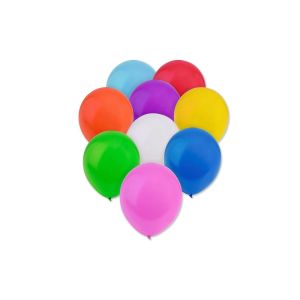 Парти балони - цветни - 30 см. - 8 бр.