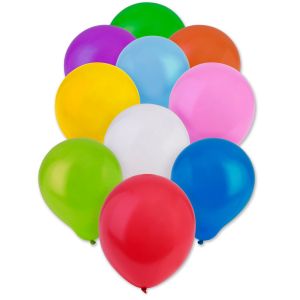 Парти балони - цветни - 23 см. и 30 см. - 45 бр.