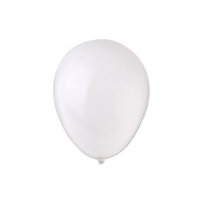 Парти балон - бял - 75 см.