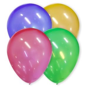 Парти балони - цветни - 80 см. - 4 бр.