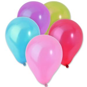Парти балони - цветни - 23 см. - 30 бр.