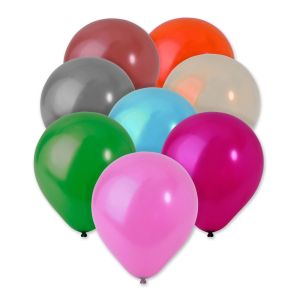 Парти балони - цветни - 120 бр.