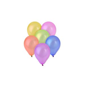 Парти балони - цветни - 23 см. - 50 бр.