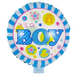 Парти балон - IT'S A BOY - 42 х 30 см.