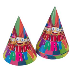 Парти шапки - Birthday Party - 10 бр.