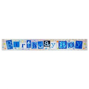 Парти гирлянд - Birthday Boy - 266 х 11 см.