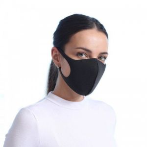 Защитни неопренови маски за многократна употреба  - черен цвят