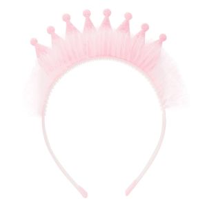 Карнавална диадема - розова корона