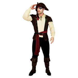 Карнавален костюм - Пират - Deluxe