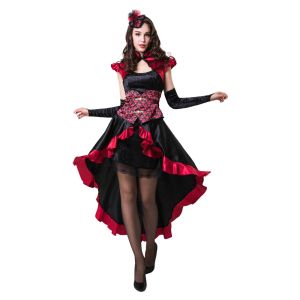 Карнавален костюм - вампир - дамски - Deluxe