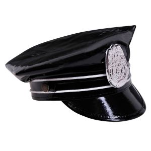 Карнавален аксесоар - полицейска шапка