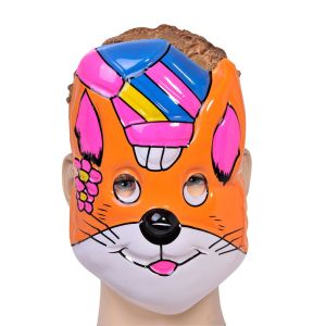 Карнавална маска - котка
