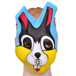 Карнавална маска - зайче