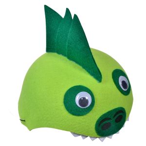 Карнавална шапка - зелен динозавър