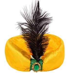 Карнавална шапка - султан - с перо