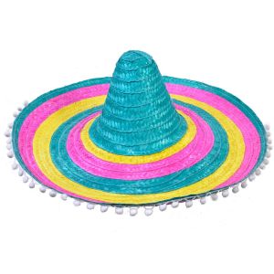 Карнавална шапка - мексиканска - многоцветна