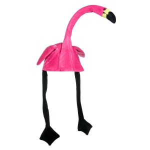 Карнавална шапка - розово фламинго