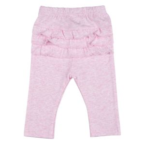 Бебешки панталон - розов меланж